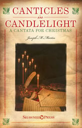 Canticles in Candlelight SATB Choral Score cover